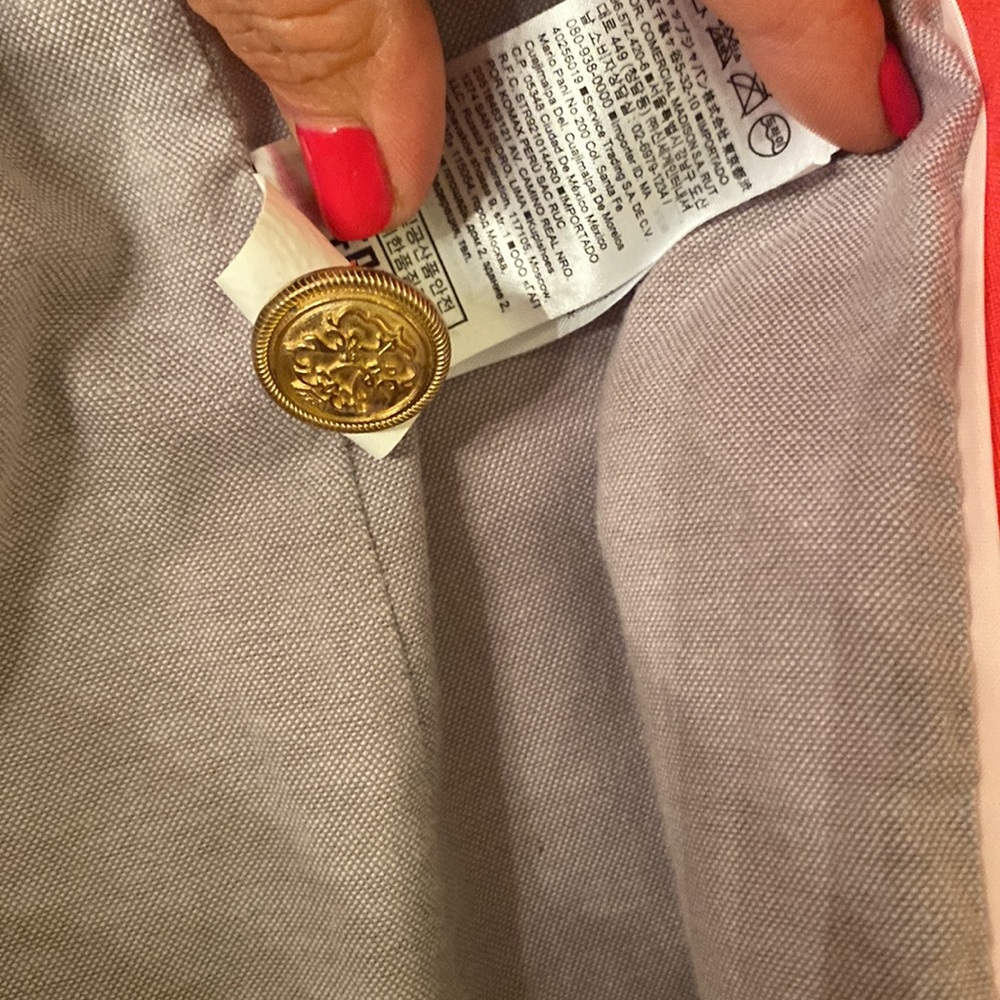 Banana Republic Women’s Coral blazer size 6 - Picture 10 of 10
